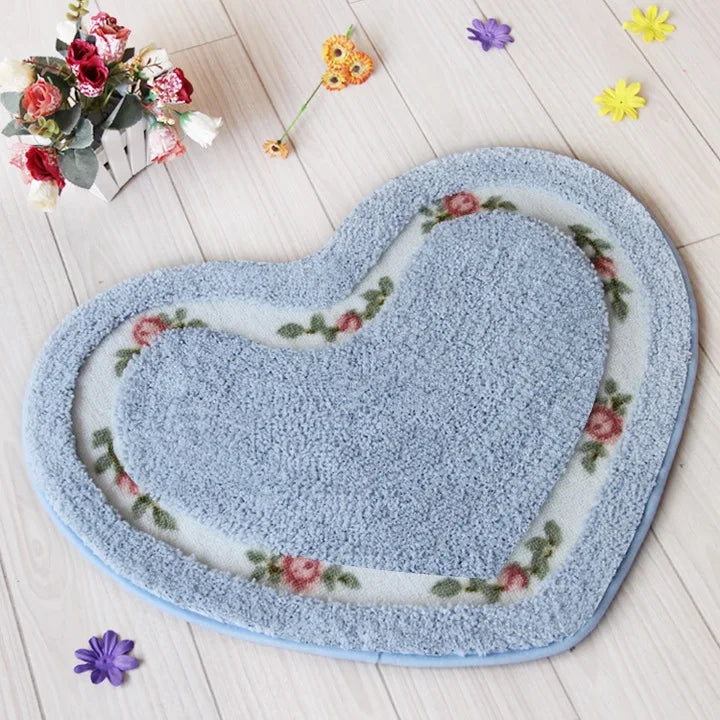Tapis de Bain Antidérapant HeartSafe – Sécurité et Élégance pour votre Salle de Bain