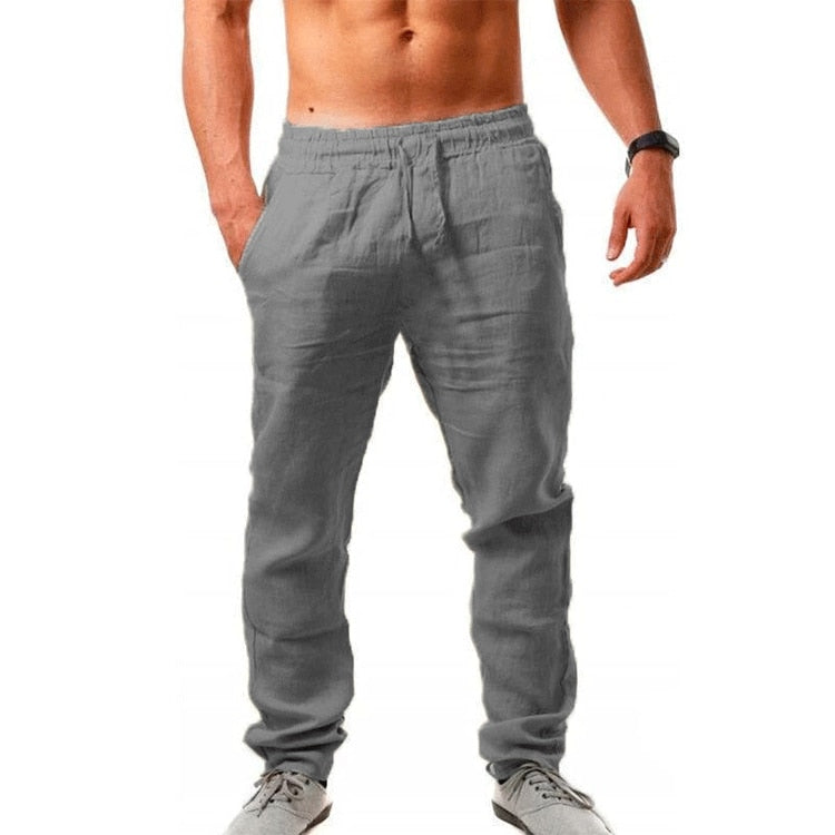Lukas – Pantalons en lin d'été chic