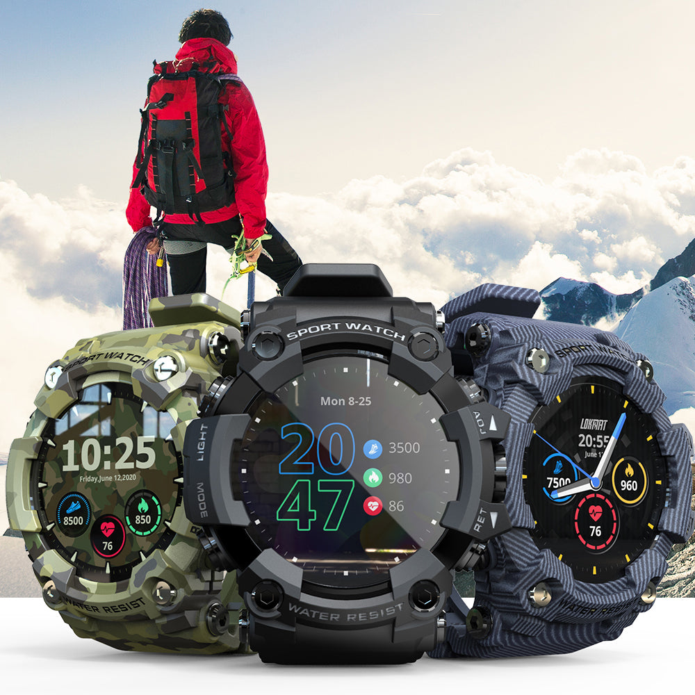 Atlas - Montre connectée militaire ultime