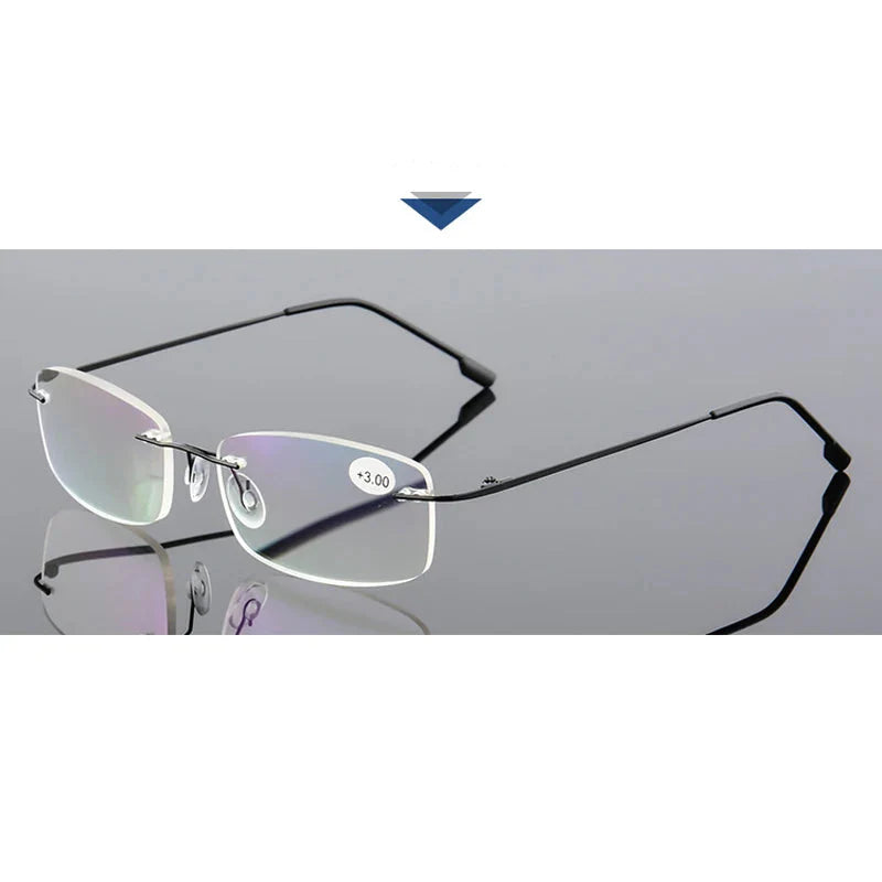 ClearView - Lunettes de lecture légères sans monture