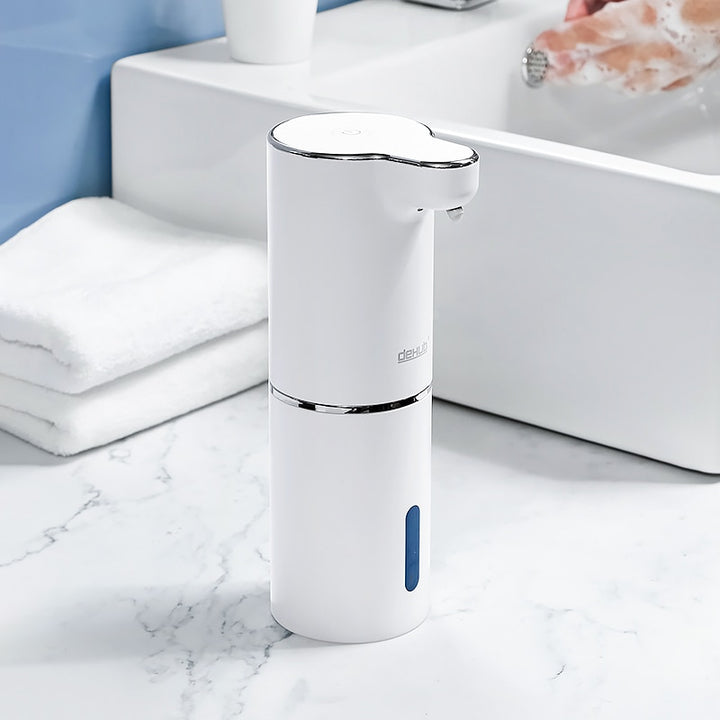 SmartFoam - Distributeur de savon automatique et rechargeable
