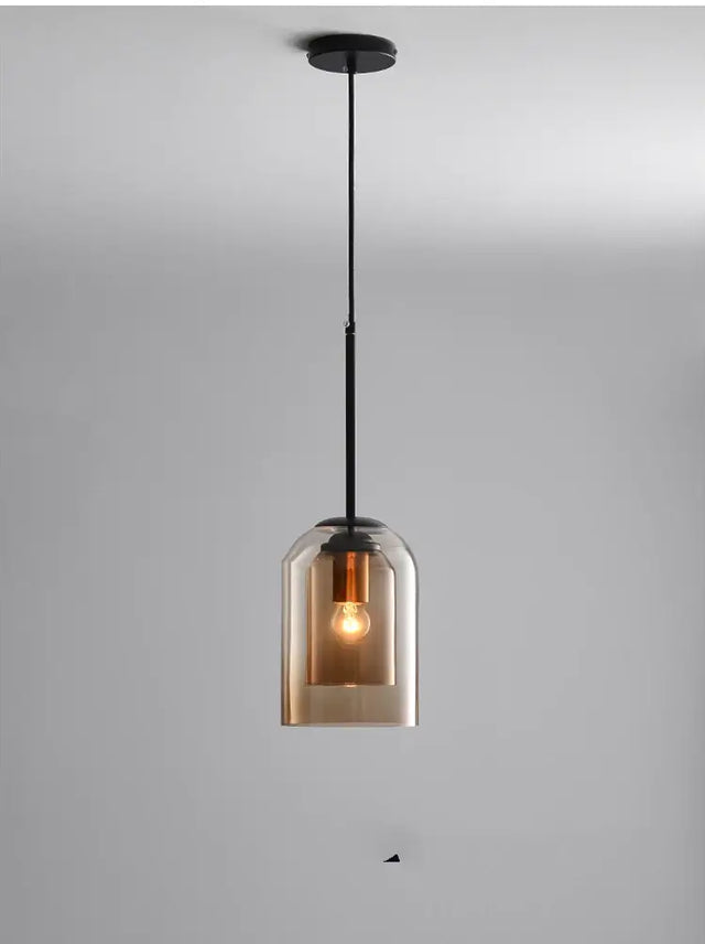 NordicFusion - Pendeurs en verre double pour une décoration élégante