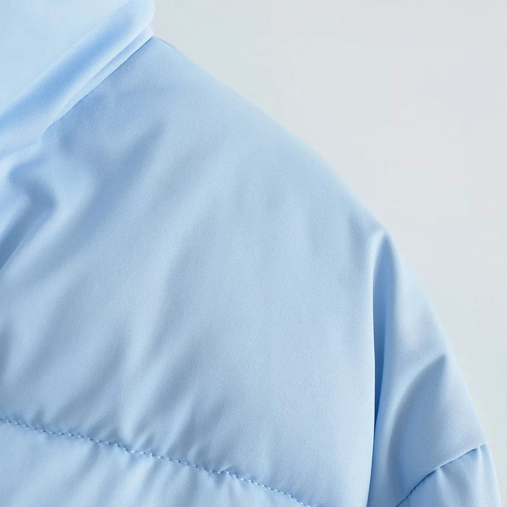 Kelsy - Veste matelassée chic et confortable à col décontracté