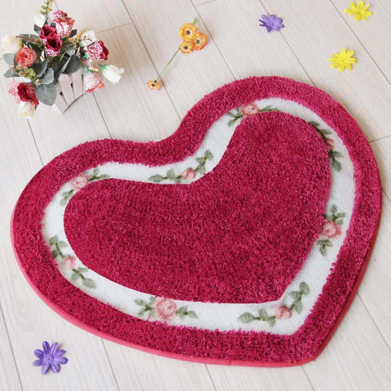 Tapis de Bain Antidérapant HeartSafe – Sécurité et Élégance pour votre Salle de Bain