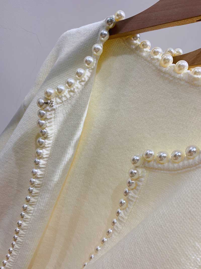 Tendance d'automne® Blazer Vintage en Perles