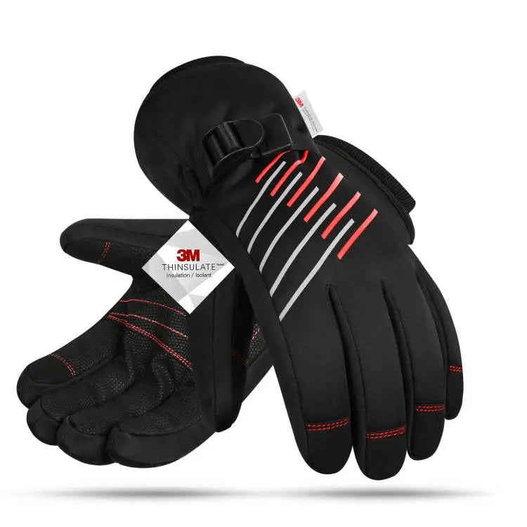 FrostGuard - Gants d'hiver isolés