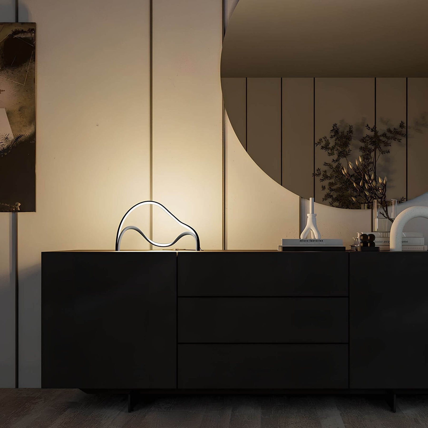 Lampe de table LED Slim Lumaglow