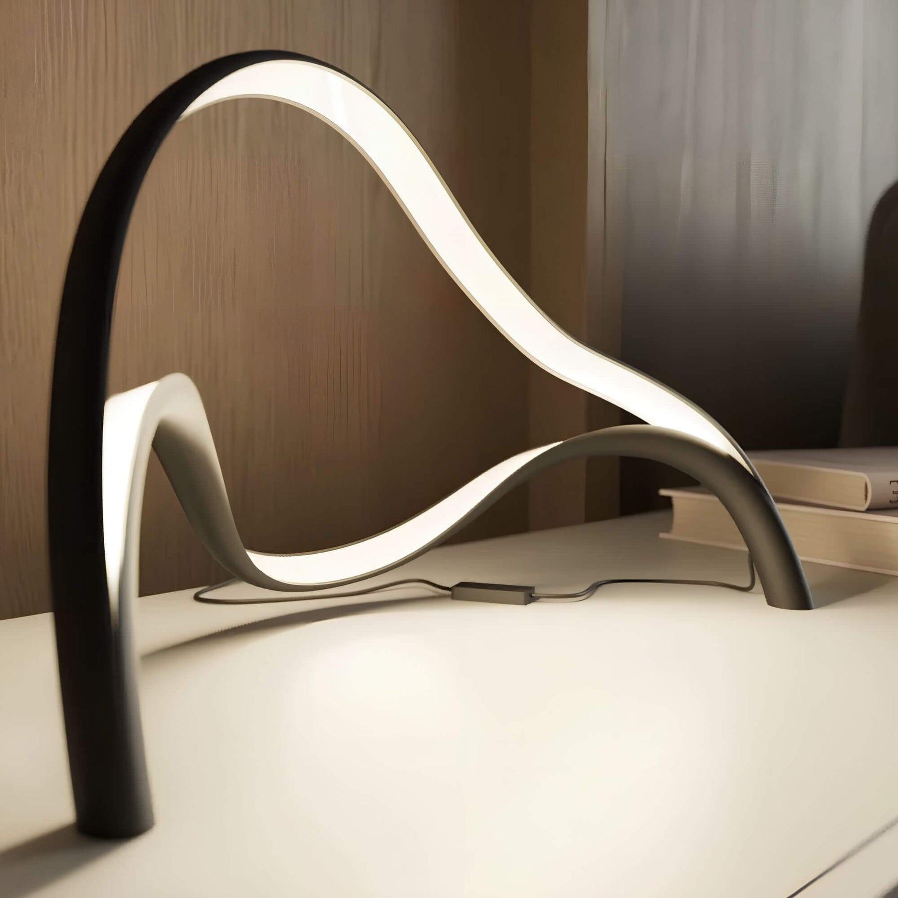 Lampe de table LED Slim Lumaglow