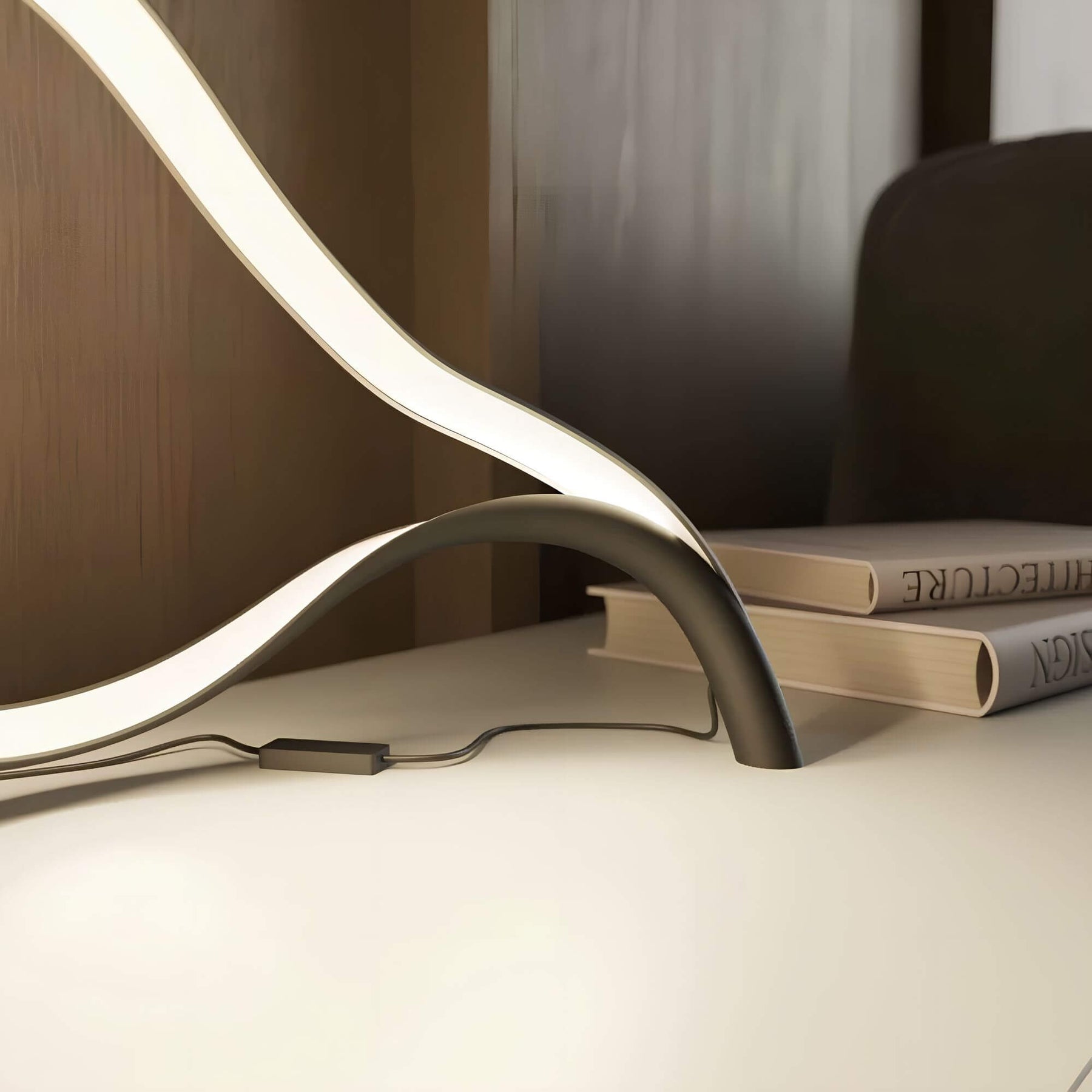 Lampe de table LED Slim Lumaglow