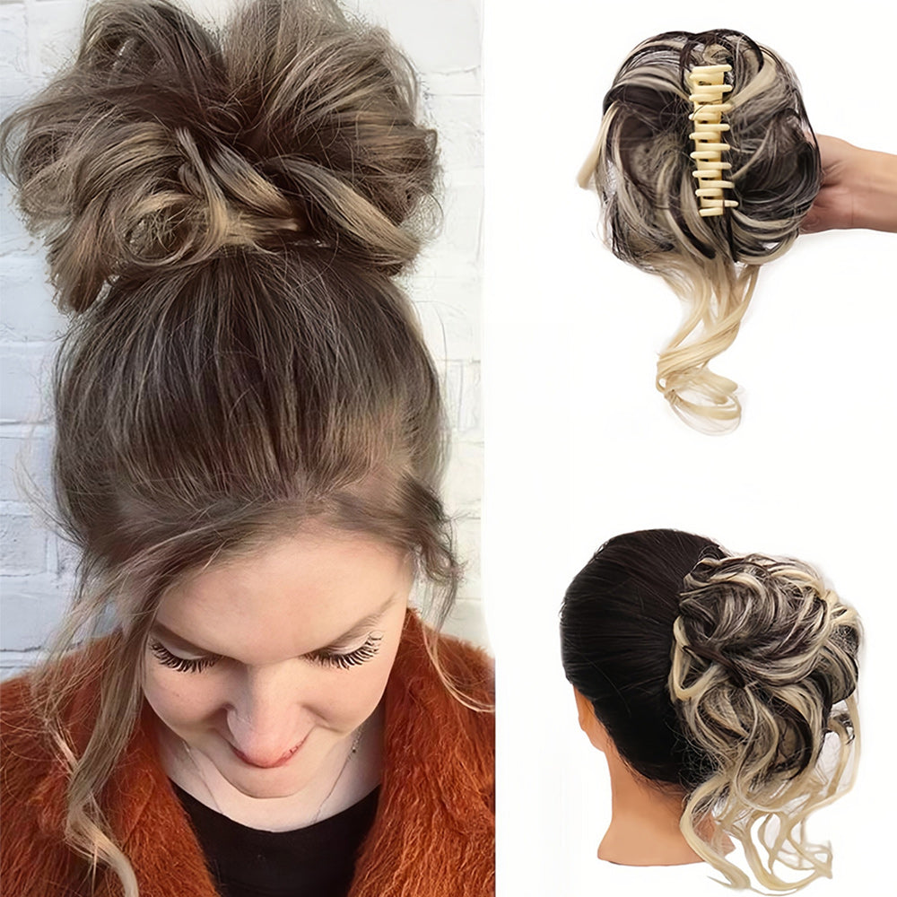 GlamCurls – Coiffure volumineuse pour cheveux bouclés