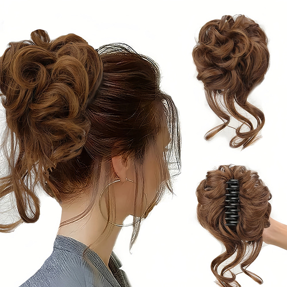 GlamCurls – Coiffure volumineuse pour cheveux bouclés