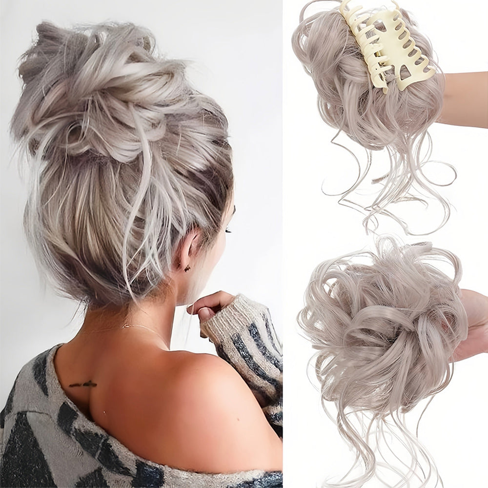 GlamCurls – Coiffure volumineuse pour cheveux bouclés