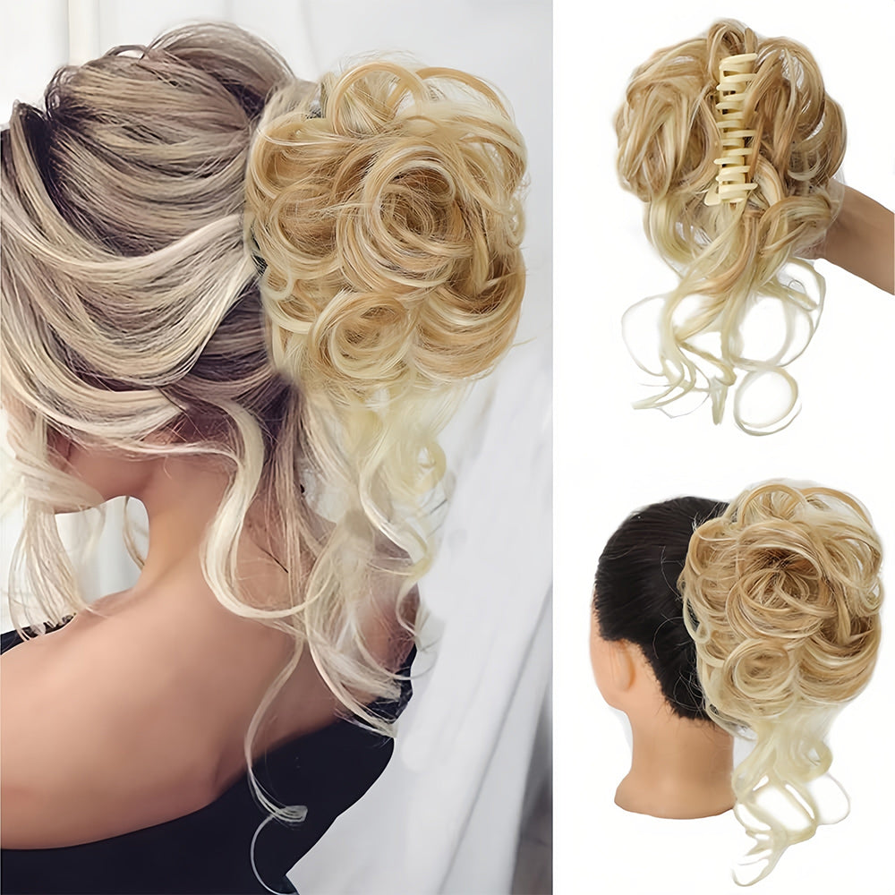 GlamCurls – Coiffure volumineuse pour cheveux bouclés