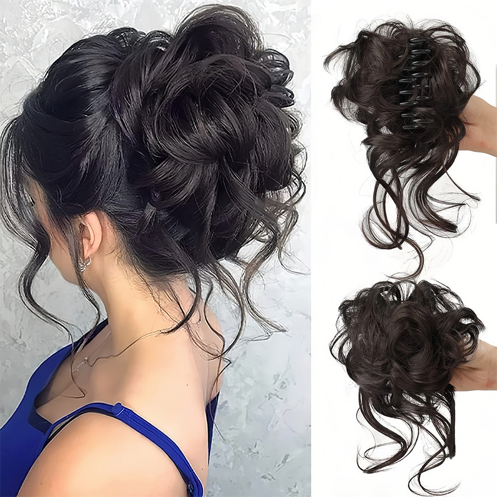 GlamCurls – Coiffure volumineuse pour cheveux bouclés