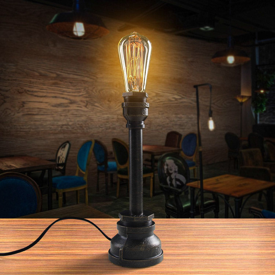 LumoPear - Lampe à ampoule vintage au style industriel