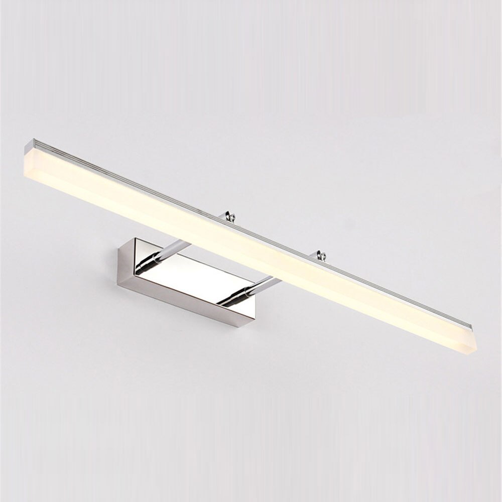 AquaGlow - Lampe de miroir LED étanche