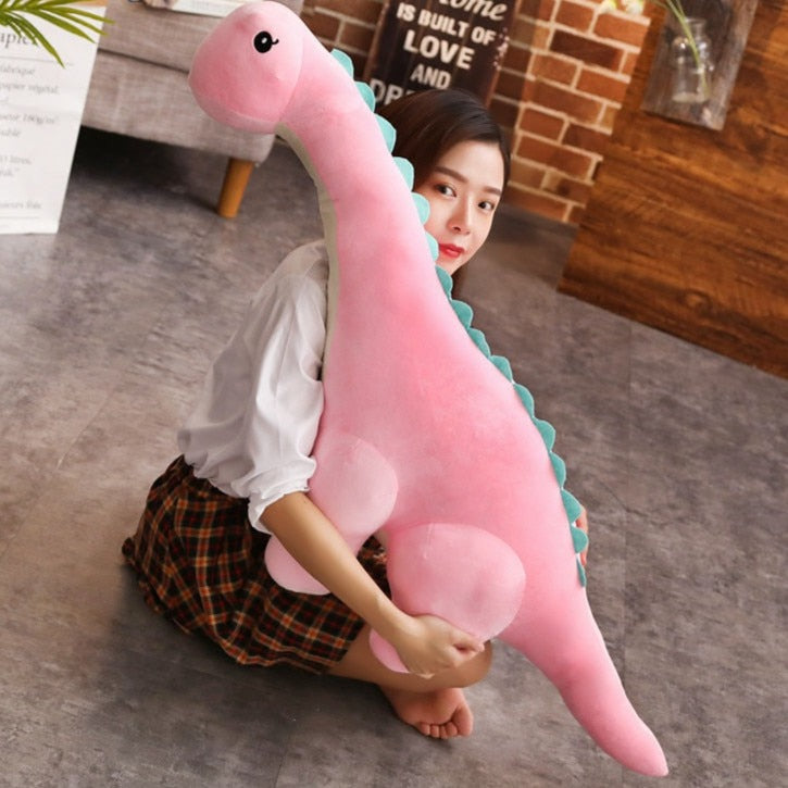 DinoPal - Jouet en peluche Diplodocus debout