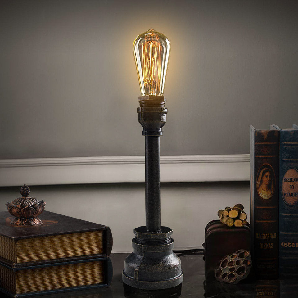 LumoPear - Lampe à ampoule vintage au style industriel