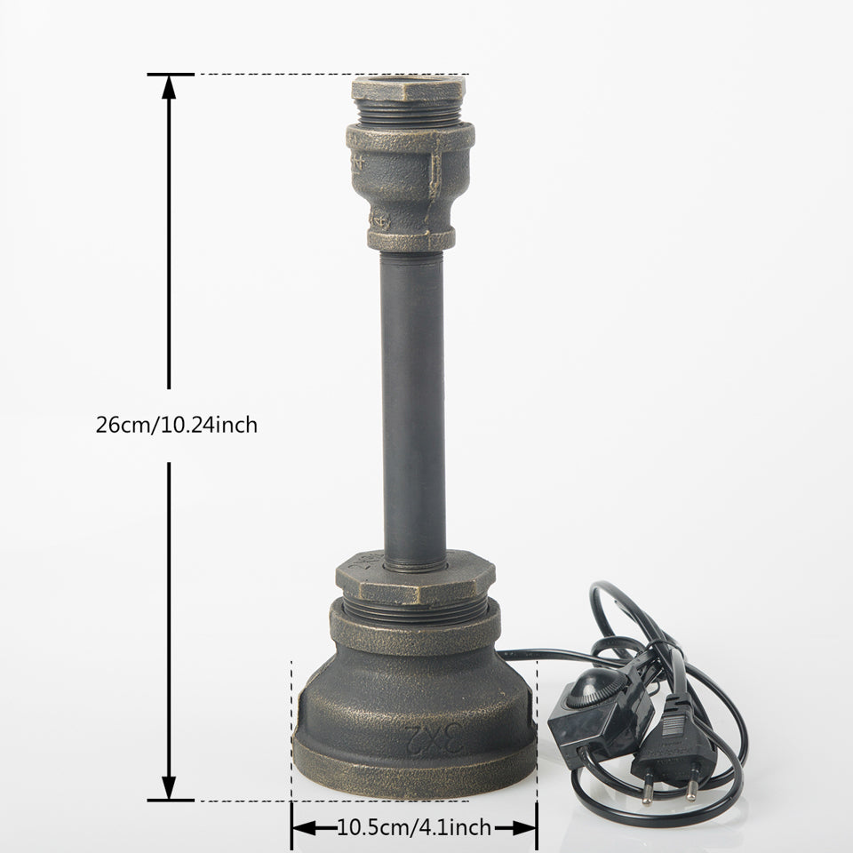 LumoPear - Lampe à ampoule vintage au style industriel