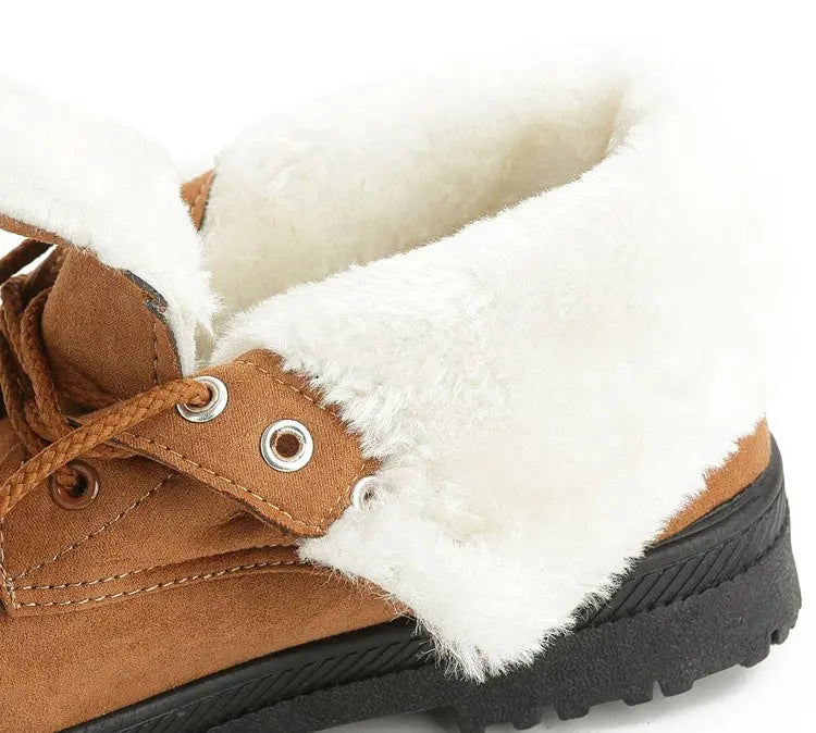 Andrea - Bottes d'hiver à lacets
