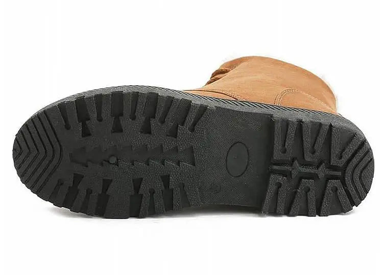 Andrea - Bottes d'hiver à lacets