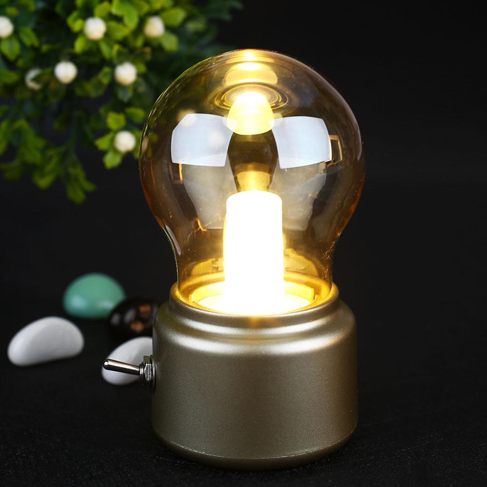 Nostalume Lampe de Bureau Portable – Design Vintage avec Flexibilité Moderne