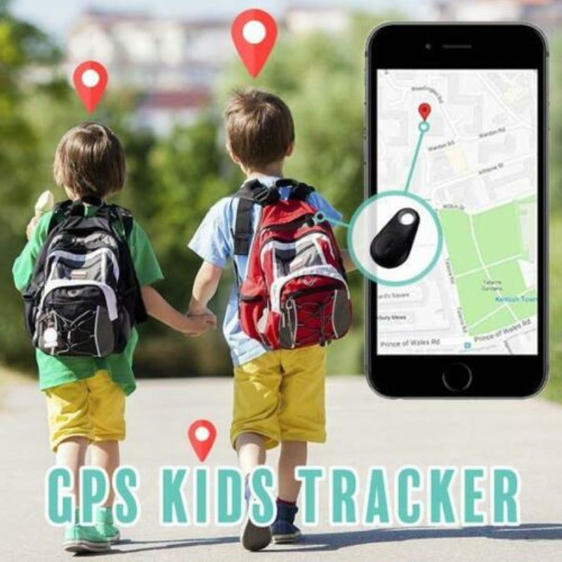 Mini traceur Bluetooth pour enfants – Mini dispositif de suivi pour animaux et enfants