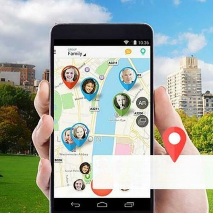 Mini traceur Bluetooth pour enfants – Mini dispositif de suivi pour animaux et enfants