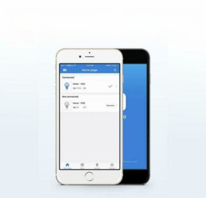 Mini traceur Bluetooth pour enfants – Mini dispositif de suivi pour animaux et enfants