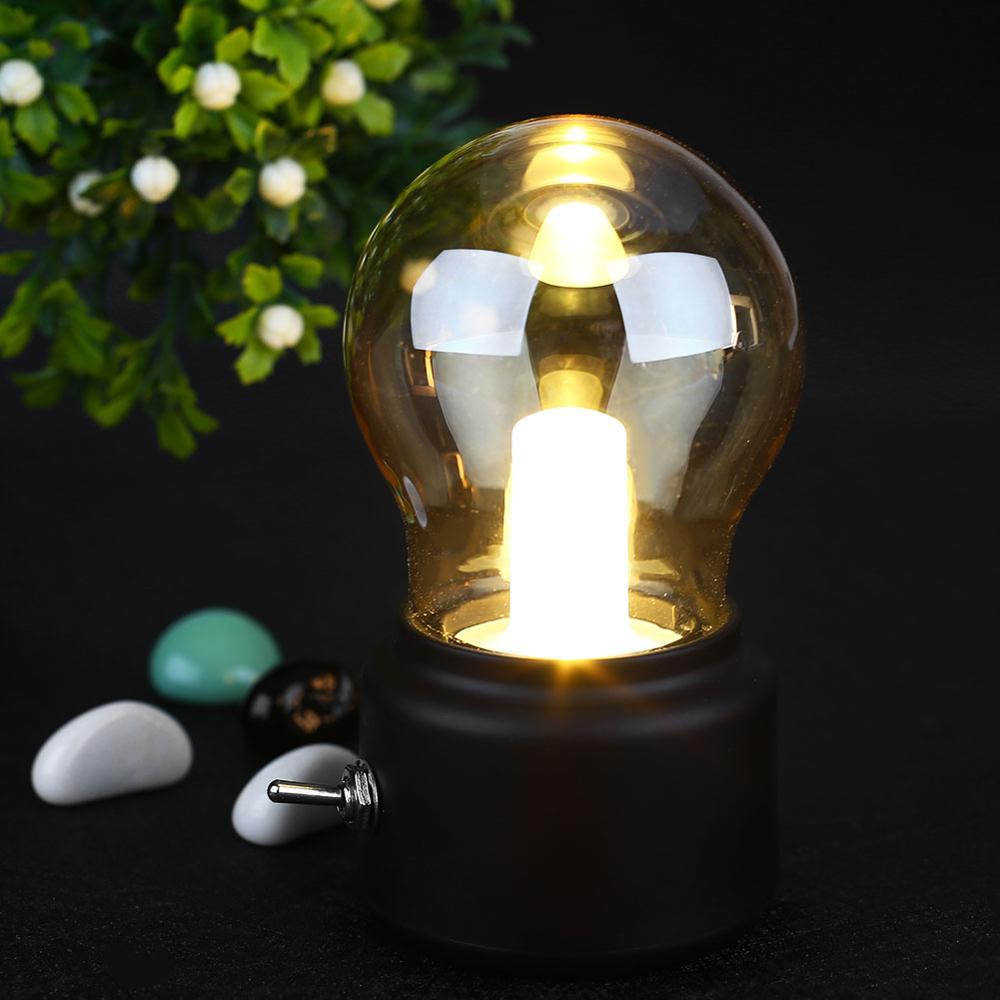 Nostalume Lampe de Bureau Portable – Design Vintage avec Flexibilité Moderne
