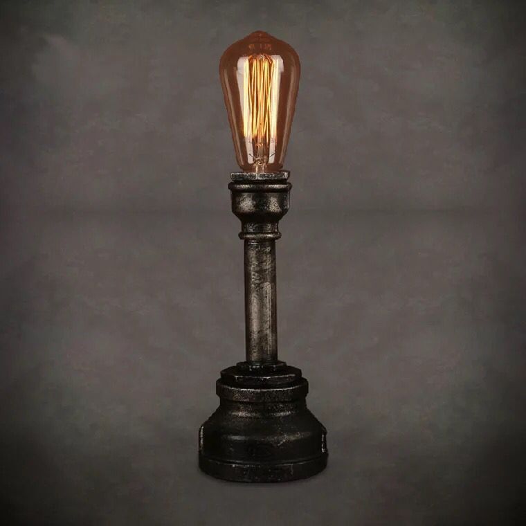 LumoPear - Lampe à ampoule vintage au style industriel