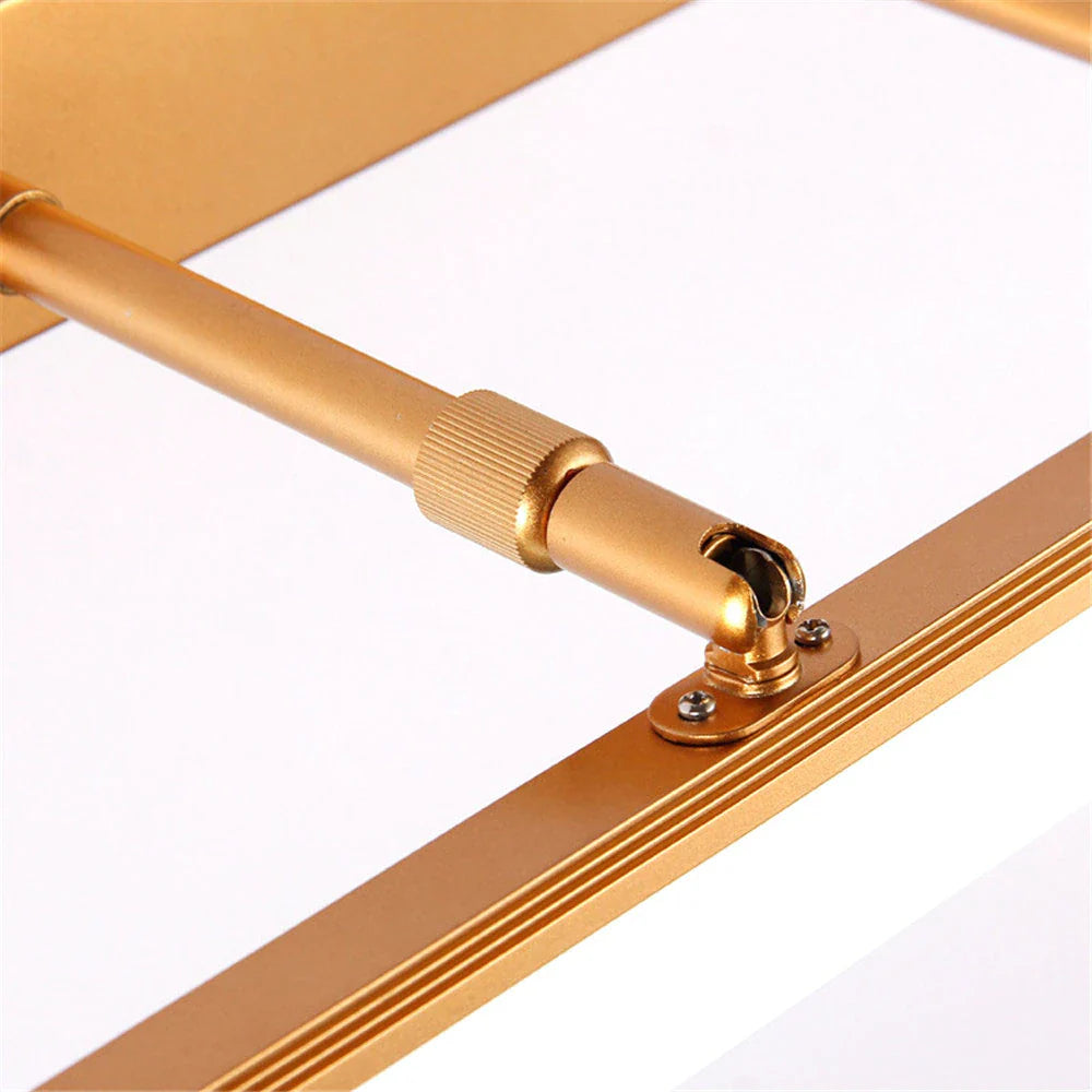 AquaGlow - Lampe de miroir LED étanche