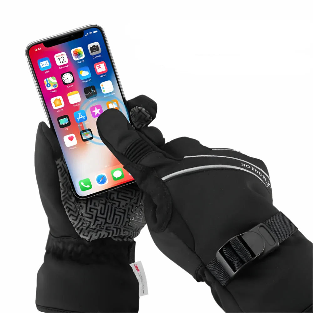 FrostGuard - Gants d'hiver isolés