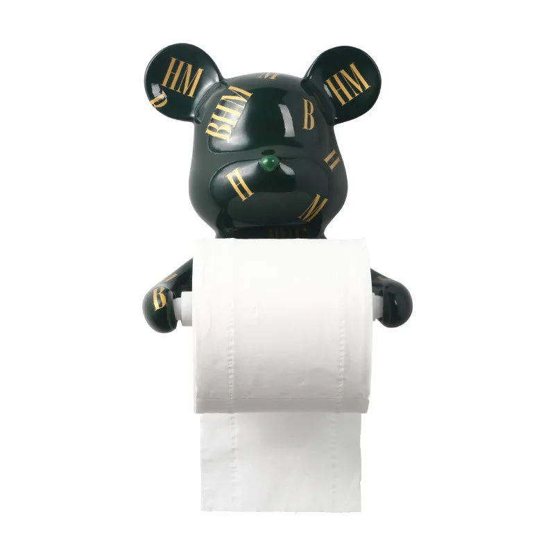 BearTwist - Porte-papier toilette original