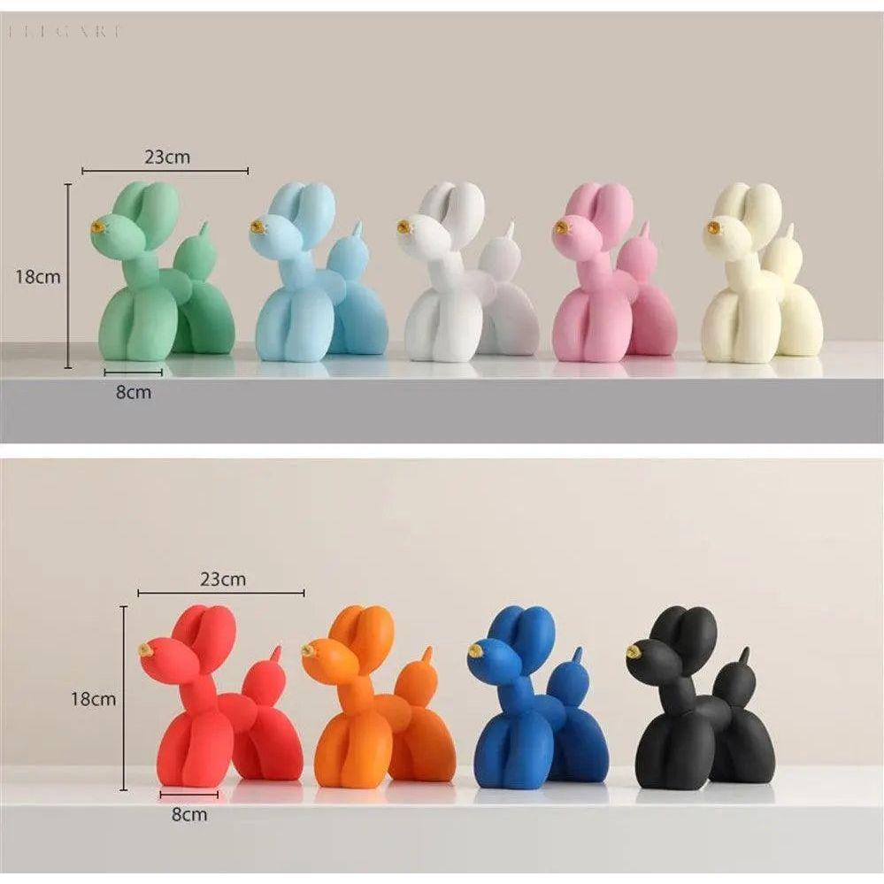 BallonJoie - Sculpture de Chien Ludique