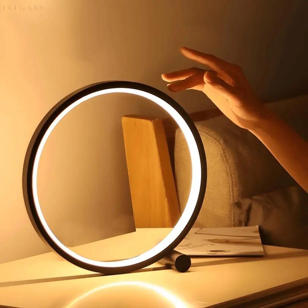 Auraluxe - Lampe de table LED tactile