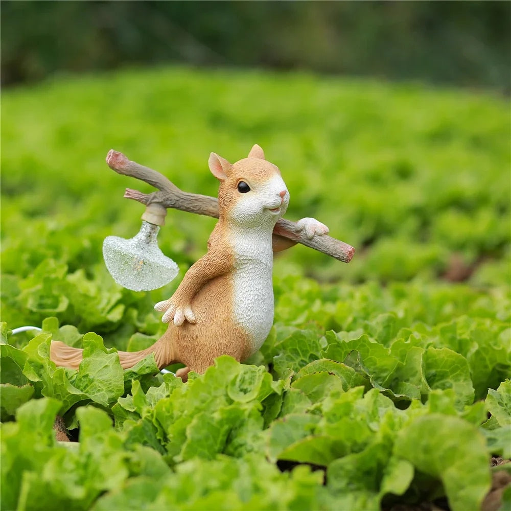 SquirrelGlow - Lampe écureuil enchanteur