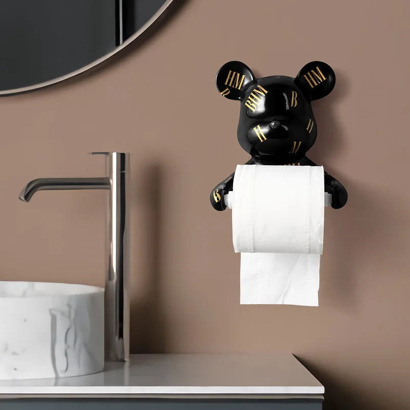 BearTwist - Porte-papier toilette original