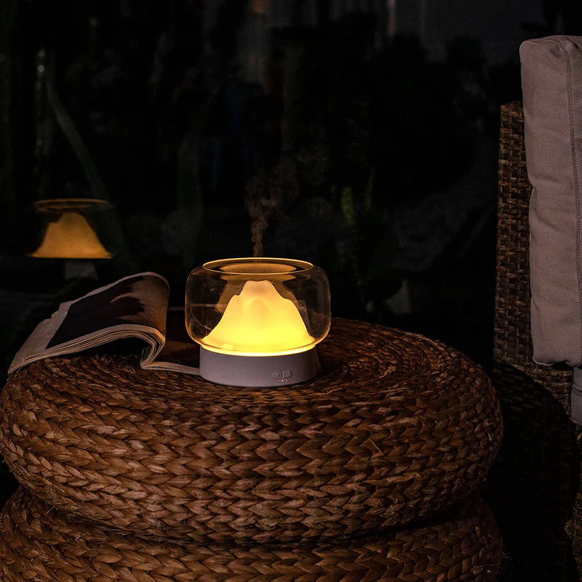 Aroma - Diffuseur élégant avec lumière apaisante et parfum