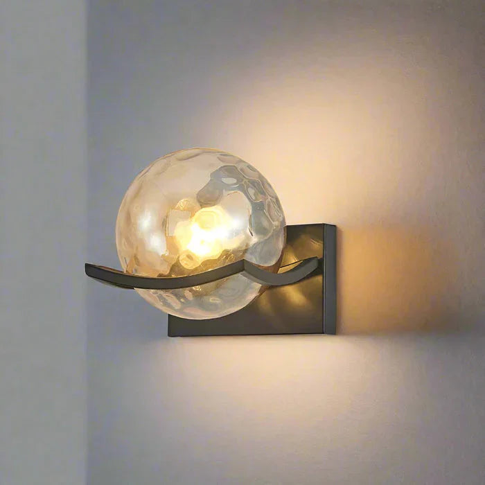 Lampe LED moderne en cristal - CrystalizedBeam