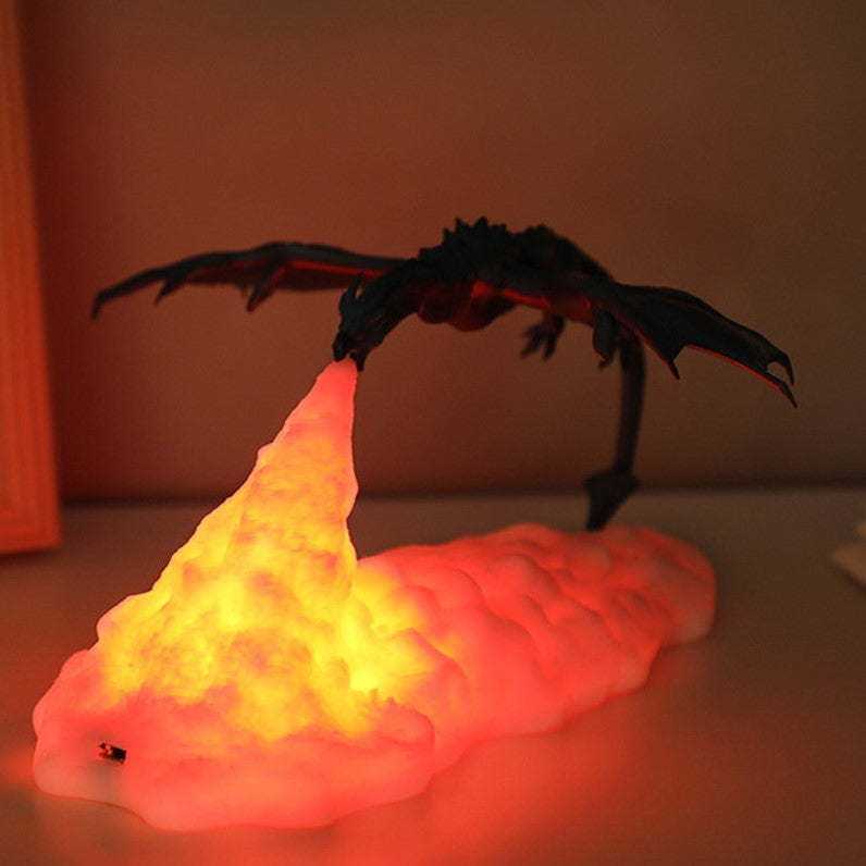 FireBreather - Lampe à dragon LED rechargeable