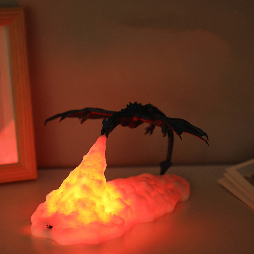 FireBreather - Lampe à dragon LED rechargeable