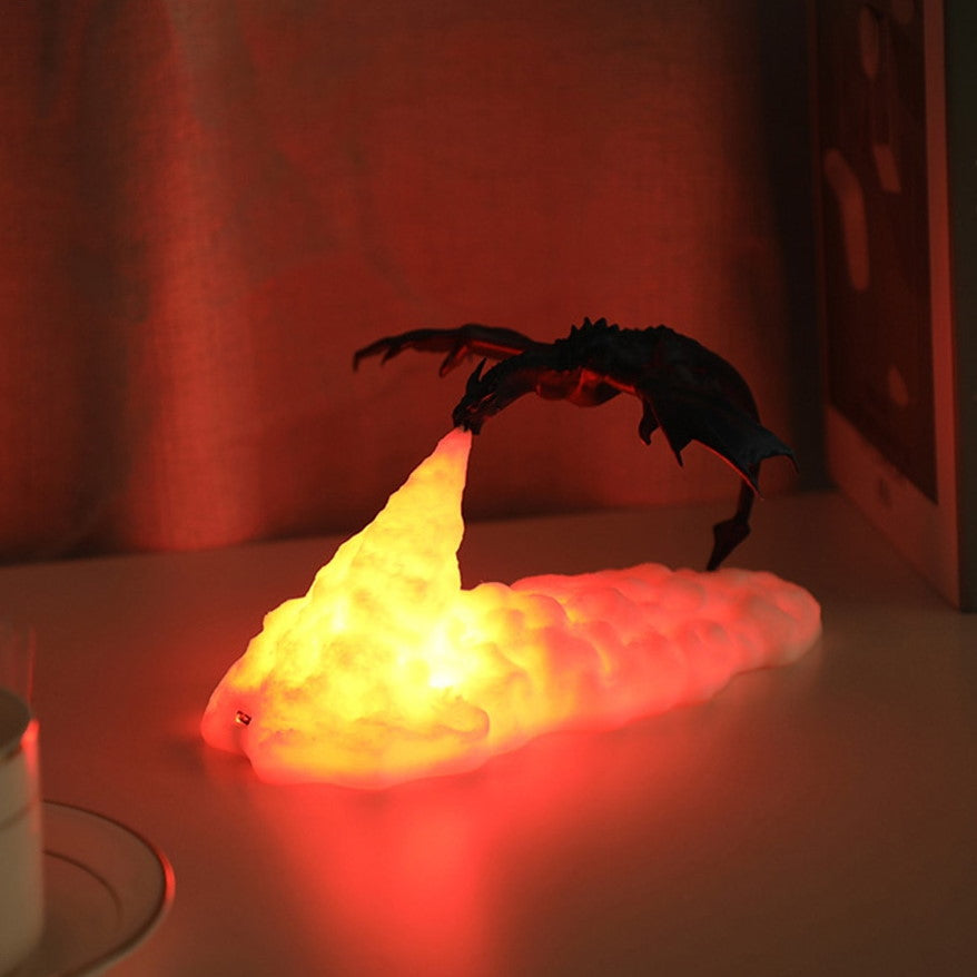 FireBreather - Lampe à dragon LED rechargeable