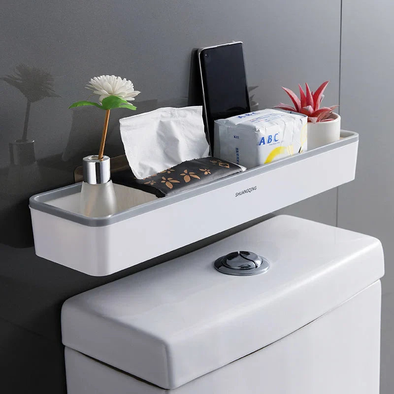 NeatEase - Étagère de toilette et porte-serviettes en papier