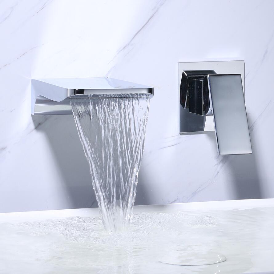 AquaFlow Robinet Mural Moderne – Design Élégant et Fonctionnalité Pratique