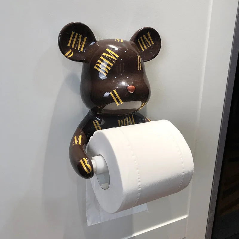 BearTwist - Porte-papier toilette original