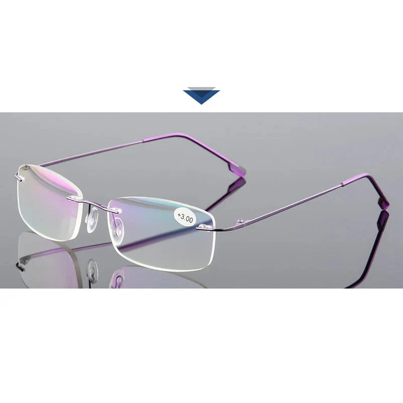 ClearView - Lunettes de lecture légères sans monture