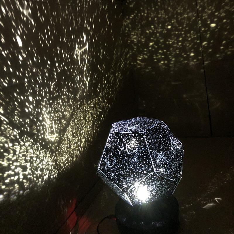 NightSky - Projecteur de lumière galaxie