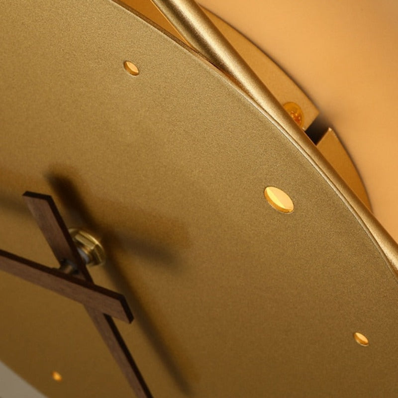 GlowTime - Horloge murale LED moderne