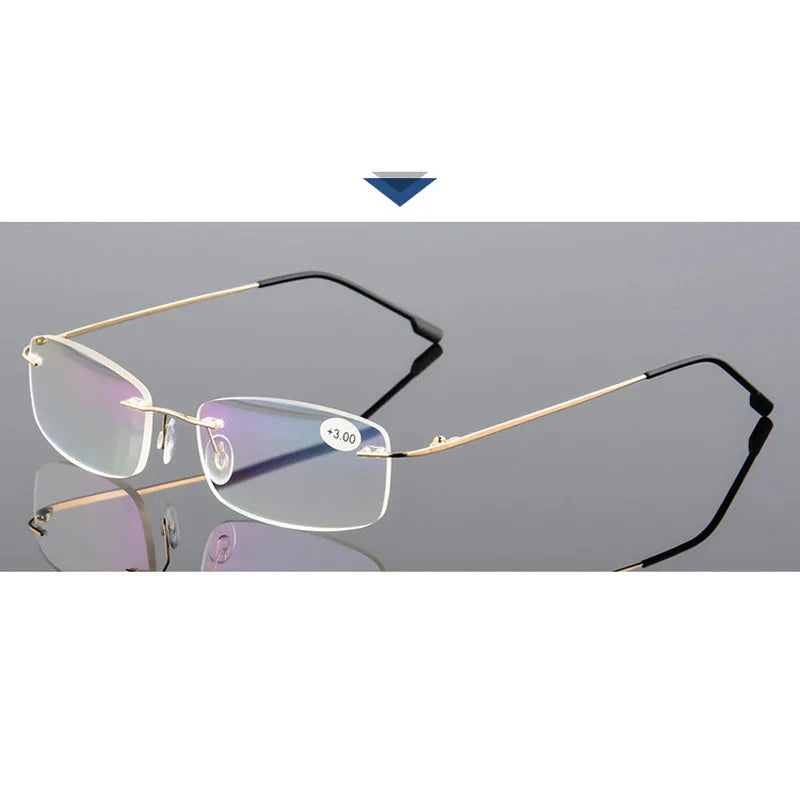 ClearView - Lunettes de lecture légères sans monture